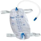 Complete Kit Urinary Incontinence One-Week, 7-Condom Catheters External Self-Seal 32mm (Intermediate), + Premium Leg Bag 1000ml Tubing, Straps & Fast and Easy Draining.