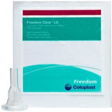 30 Pack Freedom 28mm Clear LS Male External Condom Catheter Extra Adhesive Item #5290