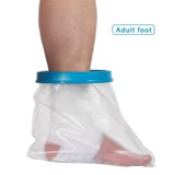 Adult Injury Wound Waterproof Seal Cast Bandage Protector Wound Fracture Knee Thigh Calf Hand Arm Ankle Cover for Shower Swim