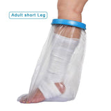 Adult Injury Wound Waterproof Seal Cast Bandage Protector Wound Fracture Knee Thigh Calf Hand Arm Ankle Cover for Shower Swim