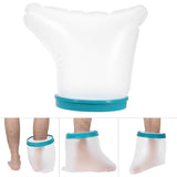 Adult Injury Wound Waterproof Seal Cast Bandage Protector Wound Fracture Knee Thigh Calf Hand Arm Ankle Cover for Shower Swim