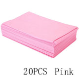 10/20 PCS Spa Bed Sheets Disposable Massage Table Sheet Waterproof Bed Cover Non-Woven Fabric, 180 x 80 CM