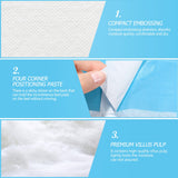 12PCS Disposable Incontinence Pads Bed Pads For Babies Hospital Health Care Tools For Personal Care