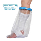 Adult Injury Wound Waterproof Seal Cast Bandage Protector Wound Fracture Knee Thigh Calf Hand Arm Ankle Cover for Shower Swim