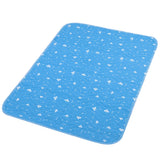 10pcs Reusable Washable Pad Incontinence Underpads Absorbent Cotton Bed Pads for Elder Children