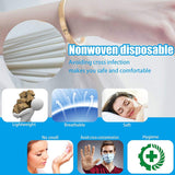 10/20 PCS Spa Bed Sheets Disposable Massage Table Sheet Waterproof Bed Cover Non-Woven Fabric, 180 x 80 CM