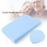 2pcs Reusable Incontinence Bed Pads 4 Layers Washable Pad Absorbent Pad For Adults Incontinence Pad Baby Bedwetting 45 * 60cm