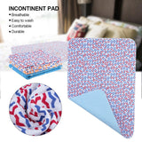 Reusable Underpad Washable Waterproof Kids Adult Incontinent Pads For Patient Eldly Cover Mattress Mat