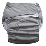 Super large Reusable adult diaper for old people and disabled, size adjustable TPU coat Waterproof  Incontinence Pants undewear