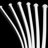 White Male Silicone Catheter Penis Plug Stretching Chastity Device Urethral Dilators Urethral Sounds 4.5mm-11.5mm