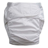 Super large Reusable adult diaper for old people and disabled, size adjustable TPU coat Waterproof  Incontinence Pants undewear