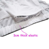 Super large Reusable adult diaper for old people and disabled, size adjustable TPU coat Waterproof  Incontinence Pants undewear