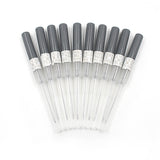 5PCS/Lot 14G 16G 18G 20G 22G  Disposable Sterilized I.V. Catheter Needles Tattoo U Pick Tattoo Piercing Needles