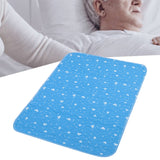 10pcs Reusable Washable Pad Incontinence Underpads Absorbent Cotton Bed Pads for Elder Children