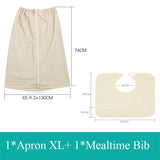 Medyeye Adult Reusable Waterproof Apron Underpads For Bedridden Patient Incontinence Urine Bed Pad