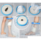 Wound Fracture Knee Thigh Calf Hand Arm Ankle Cover Protection For Shower Adult Corrector Medical Waterproof Bandage Protector