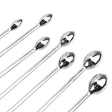 IKOKY Horse Eye Stimulation Metal Urethral Catheter Adult Products Sex Toys for Men Male Urethral Dilator Penis Plug Sounding