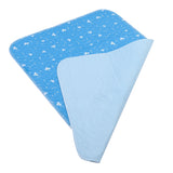 10pcs Reusable Washable Pad Incontinence Underpads Absorbent Cotton Bed Pads for Elder Children