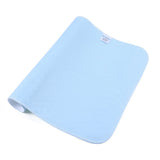 2pcs 45 * 60cm Reusable Incontinence Bed Pads 4 Layers Washable Pad Absorbent Pad For Adults Incontinence Pad Baby Bedwetting