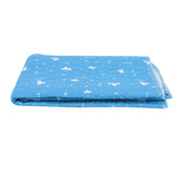 10pcs Reusable Washable Pad Incontinence Underpads Absorbent Cotton Bed Pads for Elder Children