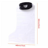 Shower Cover Waterproof Bandage Adult Sealed Cast Bandage Protector Wound Fracture Arm Leg Hand Cover Shower Bath PICC Line