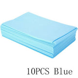 10/20 PCS Spa Bed Sheets Disposable Massage Table Sheet Waterproof Bed Cover Non-Woven Fabric, 180 x 80 CM