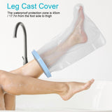 Leg Cast Cover Waterproof Foot Ankle Wound Protector Child Kid Leg Shower Bath K