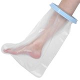 43cm Leg Cast Cover Shower Bath Waterproof Cast Protector for Wound Foot Ankle