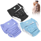 Nappy Reusable Elderly Adult Diaper Adjustable Washable Care Pants Incontinence