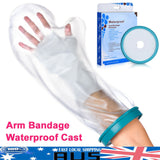 Waterproof Adult Cast Bandage Protector Arm Hand Shower Wound Cover AU SHIP