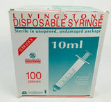 LIV Syringe 1ml 3ml 5ml 10ml 20ml 30ml 50ml 60ml Luer Slip / Lock / Catheter Tip