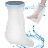 43cm Leg Cast Cover Shower Bath Waterproof Cast Protector for Wound Foot Ankle