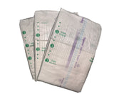 3x Depend Brief Super Medium Adult Nappy Samples