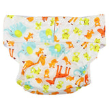 Adult/Elderly Adjustable Cloth Diaper Nappy Reusable Washable Incontinence Pants