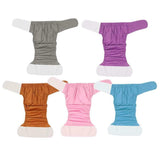 Adult Cloth Diapers Nappies Elderly Reusable Washable Incontinence Nappies