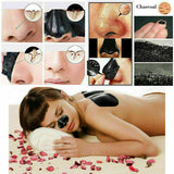 Face Mask Nose Blackhead Acne Pore Deep Remover Clean Peel Off Black Mud