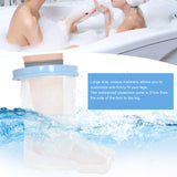 Waterproof Leg Cast Cover Foot Ankle Wound Protector Child Kid Leg Shower Bath