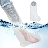 Waterproof Leg Cast Cover Foot Ankle Wound Protector Child Kid Leg Shower Bath