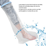 Wound Protector Leg Cast Cover Waterproof Foot Ankle Child Kid Leg Shower Bath