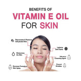 Natural Vitamin E Oil 100% Pure - (D-Alpha Tocopherol) Very thick Oil Free post