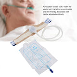 Incontinence Urine Collector Man Male Elderly Care Urinal with Catheter Bags