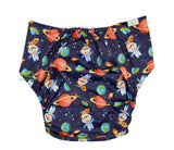 Adult Cloth Nappy Child Teen Incontinence waterproof adjustable Space Astronaut