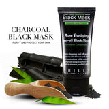 Face Mask Nose Blackhead Acne Pore Deep Remover Clean Peel Off Black Mud