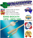 FOLEY CATHETERS BARD BIOCATH 12FG - 20FG 10ML BALLOON