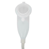 Female/Male Incontinence Pee Urine SILICONE Collector With Catheter & Urine Bags