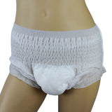 Adult Incontinence Pull Up Pants Pads Diaper Nappies Allusive Free Shipping