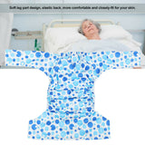 Adult/Elderly Adjustable Cloth Diaper Nappy Reusable Washable Incontinence Pants