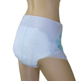 Adult Incontinence All In One Nappy Disposable Slip Brief Diaper Pad 20 Pack