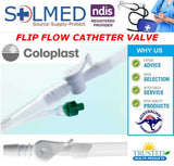 FLIP FLOW FOLEY CATHETER VALVE COLOPLAST