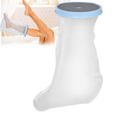 43cm Leg Cast Cover Shower Bath Waterproof Cast Protector for Wound Foot Ankle